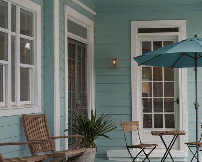 20+ Painted Concrete Porch Ideas to Instantly Boost Your Curb Appeal - Doowrt