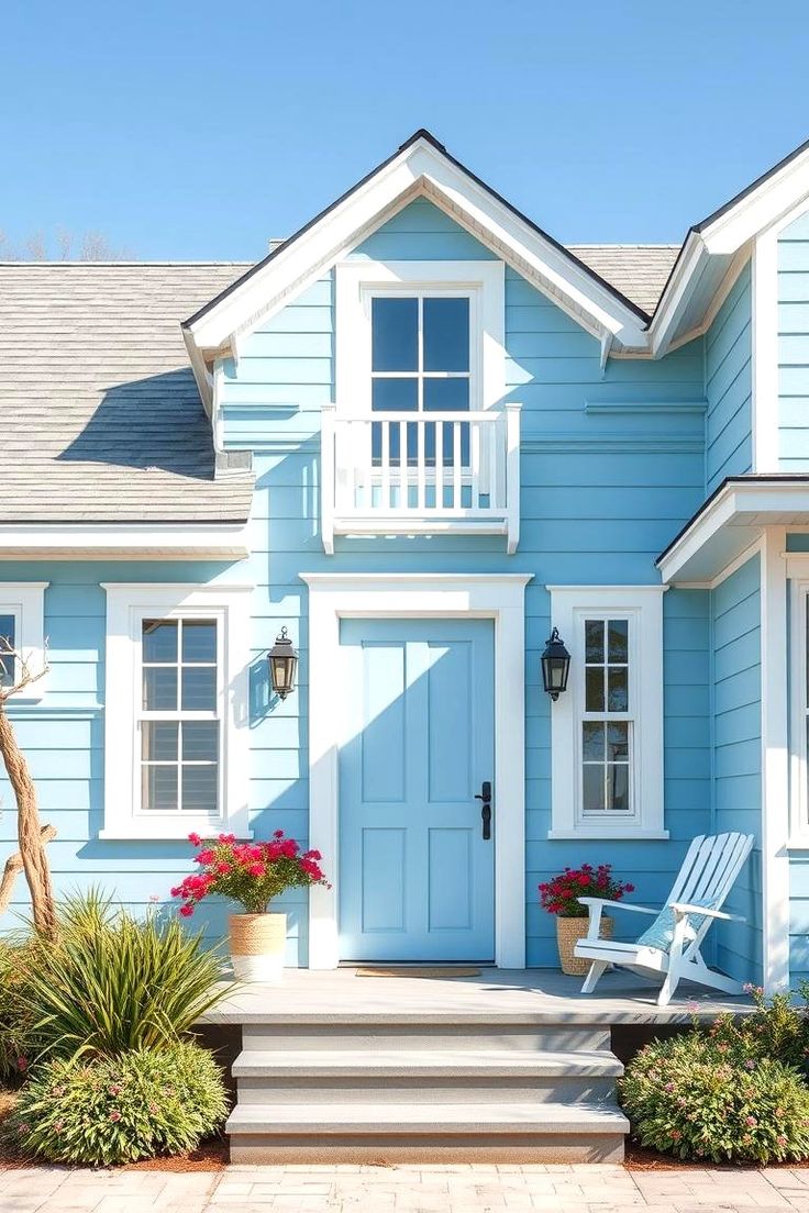 30 Serene Blue Exterior House Colors to Boost Curb Appeal (1)